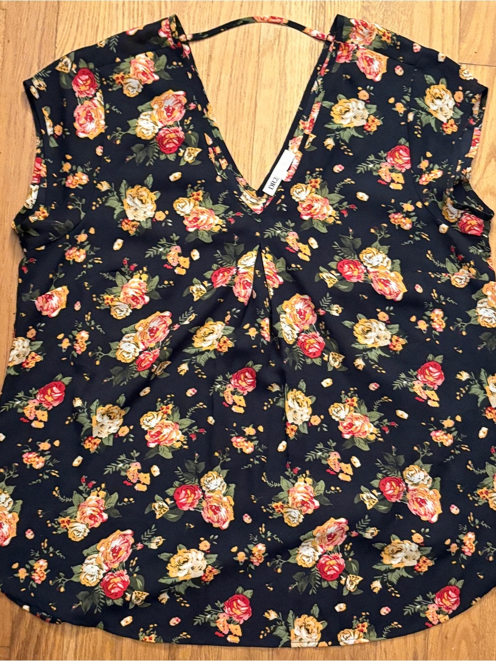 DR2 Floral Top